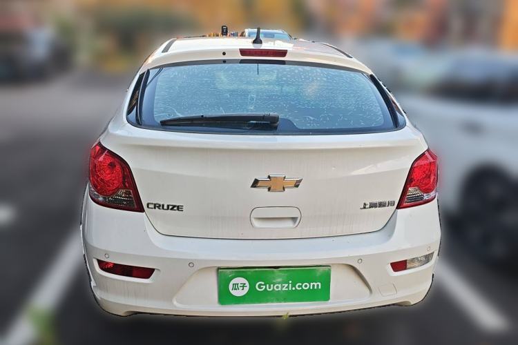Used Chevrolet Cruze 2013 Hatchback 1.6L Automatic Luxury Model Rear