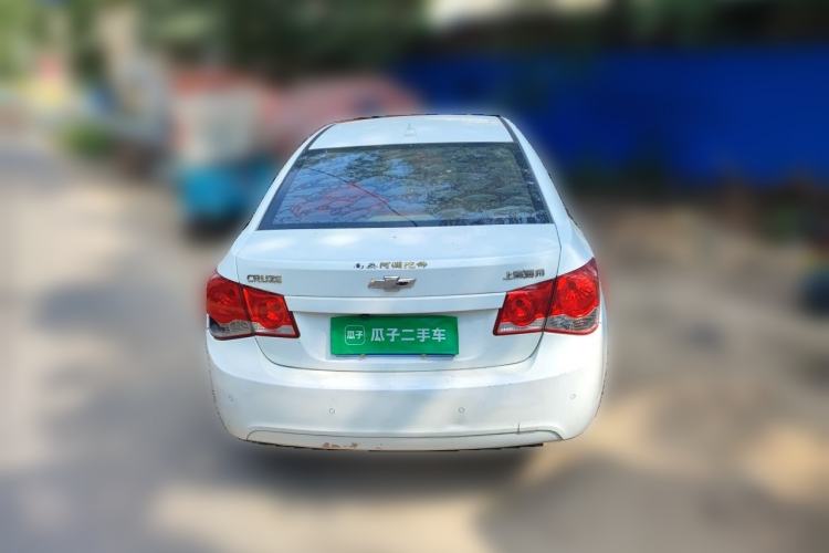 Used Chevrolet Cruze 2013 1.8L SE AT Rear