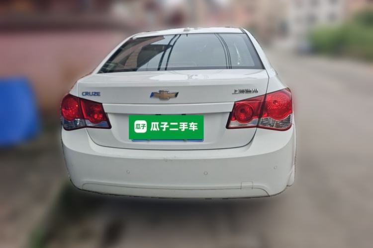 Used Chevrolet Cruze 2013 1.8L SE AT Rear