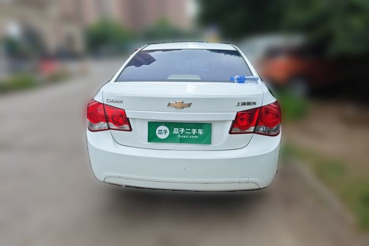 Used Chevrolet Cruze 2013 1.6L SL MT Rear