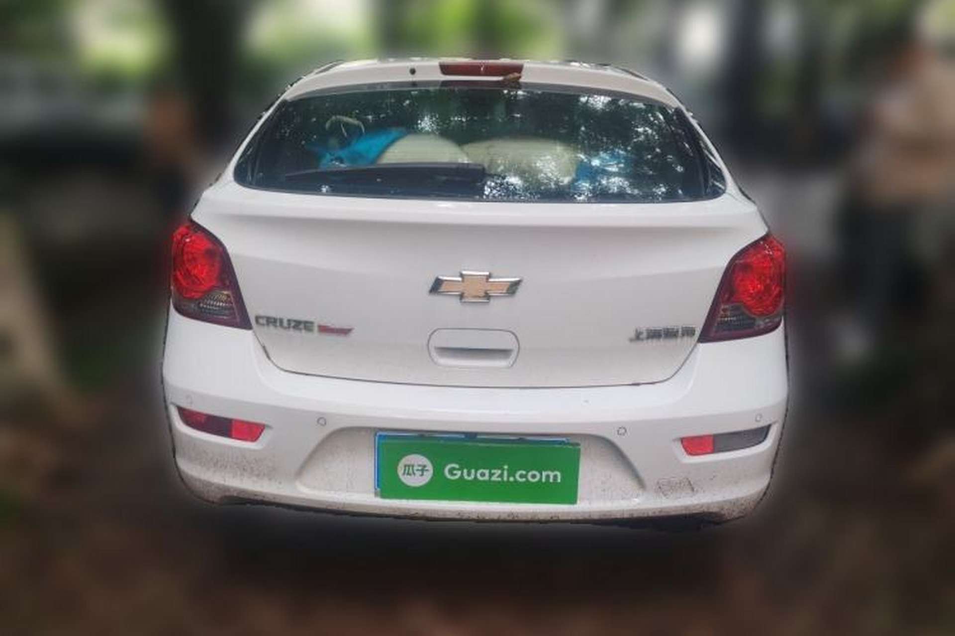 Used Chevrolet Cruze 2013 Hatchback 1.6T Automatic Flagship Model Rear