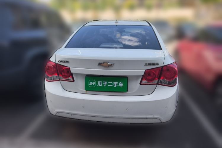 Used Chevrolet Cruze 2013 1.6L SE AT Rear