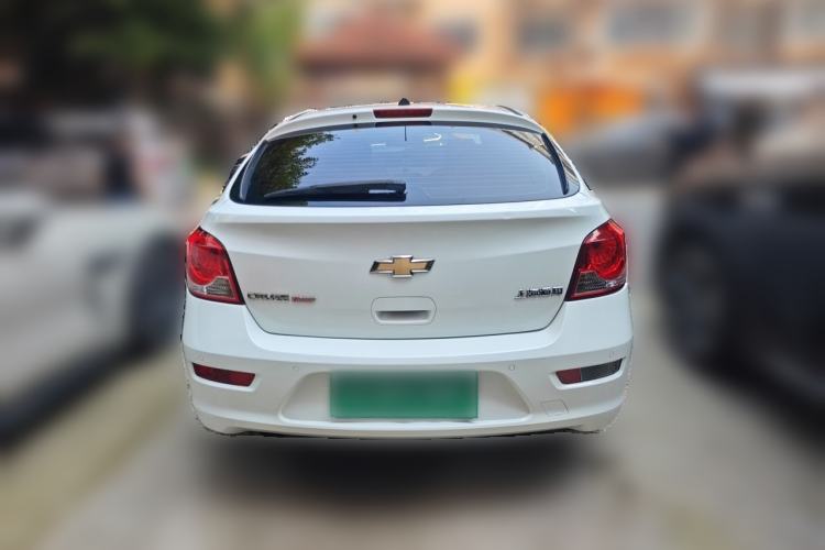 Used Chevrolet Cruze 2013 Hatchback 1.6T Automatic Flagship Model Rear