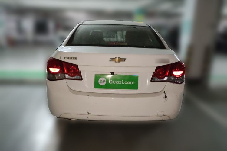 Used Chevrolet Cruze 2013 1.6L SL MT Rear