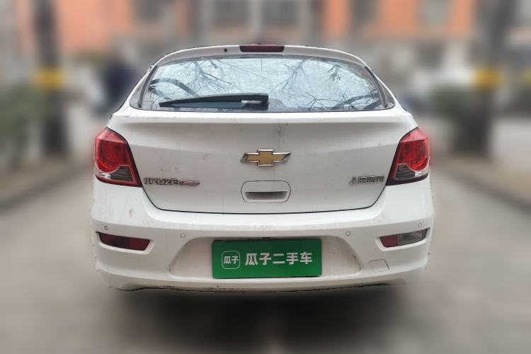 Used Chevrolet Cruze 2013 Hatchback 1.6T Automatic Flagship Model Rear