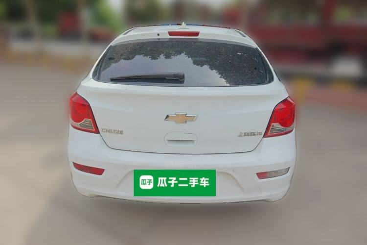 Used Chevrolet Cruze 2013 Hatchback 1.6L Automatic Luxury Model Rear