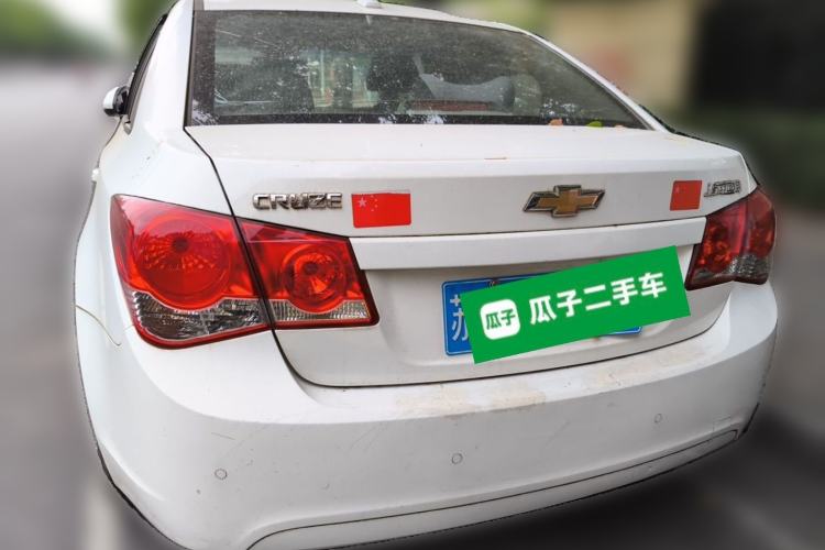 Used Chevrolet Cruze 2013 1.8L SE AT Rear