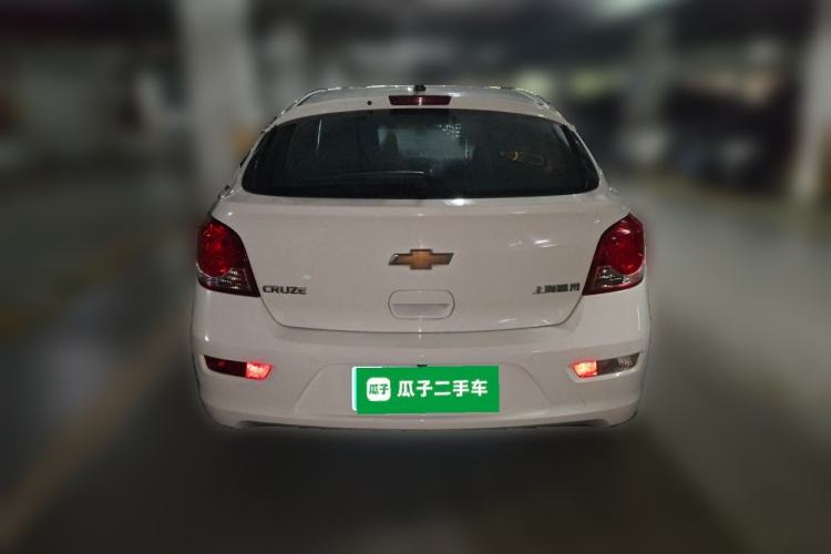 Used Chevrolet Cruze 2013 Hatchback 1.6L Automatic Luxury Model Rear