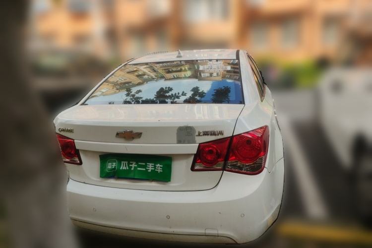 Used Chevrolet Cruze 2013 1.8L SE AT Rear