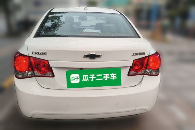 Used Chevrolet Cruze 2013 1.8L SE AT Rear