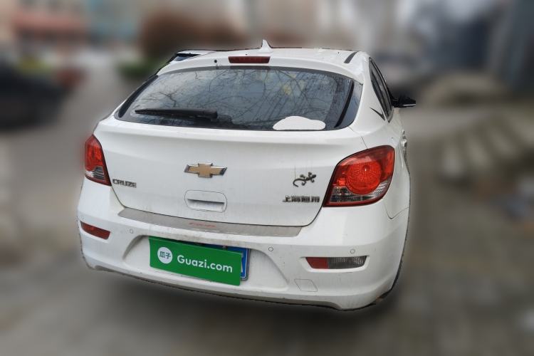 Used Chevrolet Cruze 2013 Hatchback 1.6L Automatic Luxury Model Rear