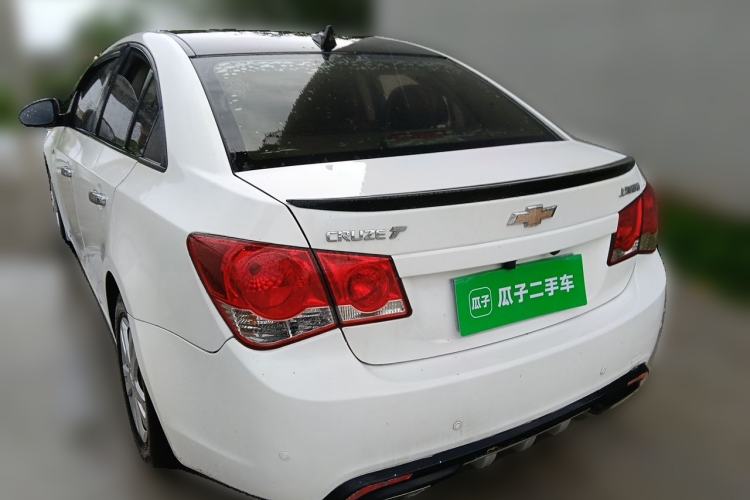 Used Chevrolet Cruze 2013 1.6L SL Sunroof Edition MT Rear Left 45 Deg