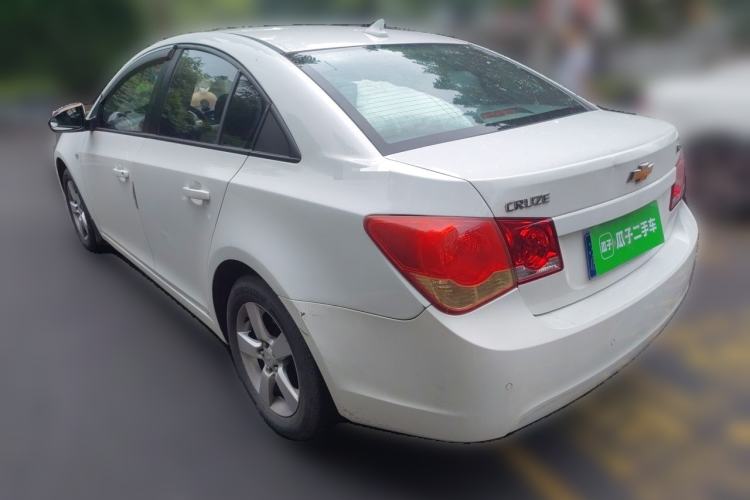 Used Chevrolet Cruze 2013 1.8L SE AT Rear Left 45 Deg