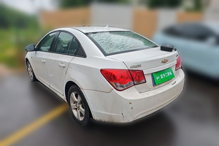Used Chevrolet Cruze 2013 1.8L SE AT Rear Left 45 Deg