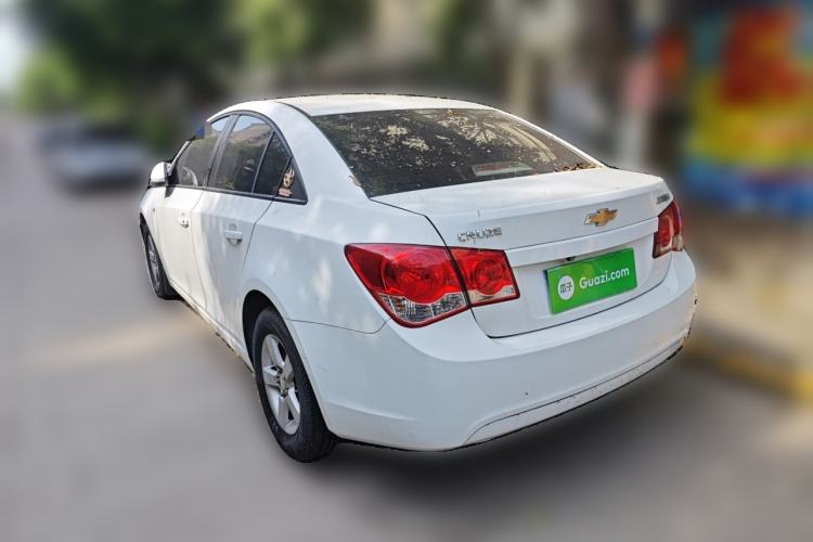 Used Chevrolet Cruze 2013 1.6L SL MT Rear Left 45 Deg