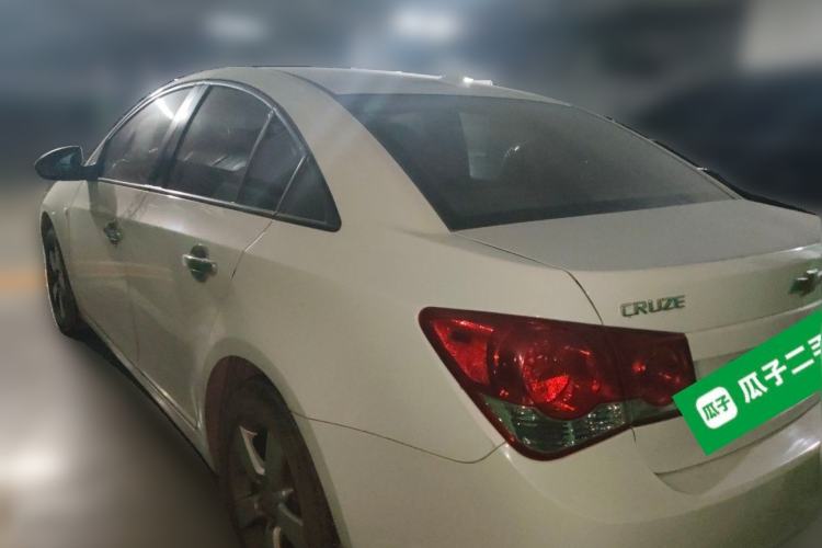Used Chevrolet Cruze 2013 1.8L SE AT Rear Left 45 Deg