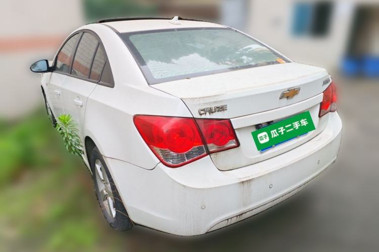 Used Chevrolet Cruze 2013 1.8L SE AT Rear Left 45 Deg