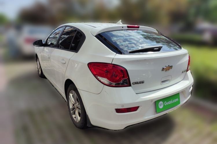 Used Chevrolet Cruze 2013 Hatchback 1.6L Manual Luxury Model Rear Left 45 Deg