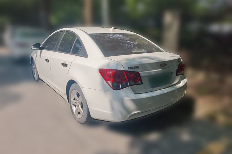 Used Chevrolet Cruze 2013 1.8L SE AT Rear Left 45 Deg