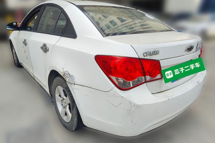 Used Chevrolet Cruze 2013 1.6L SL Grand Edition Automatic Rear Left 45 Deg