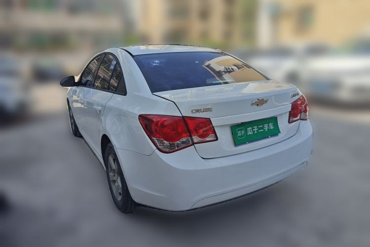 Used Chevrolet Cruze 2013 1.6L SL MT Rear Left 45 Deg