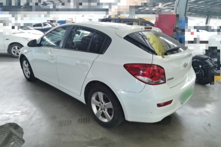 Used Chevrolet Cruze 2013 Hatchback 1.6L Automatic Luxury Model Rear Left 45 Deg