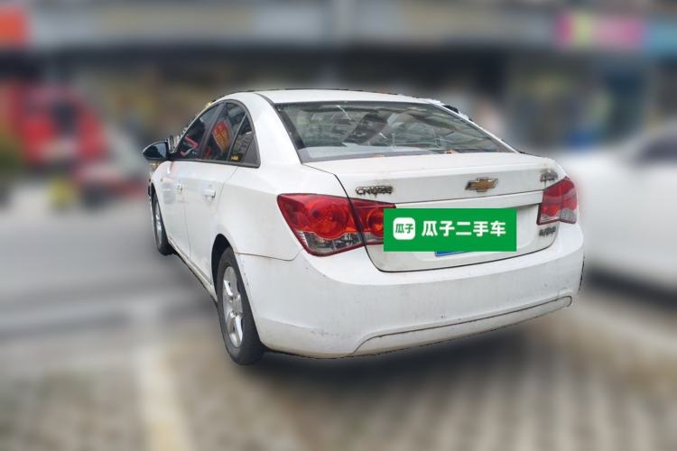 Used Chevrolet Cruze 2013 1.6L SL Grand Edition Automatic Rear Left 45 Deg