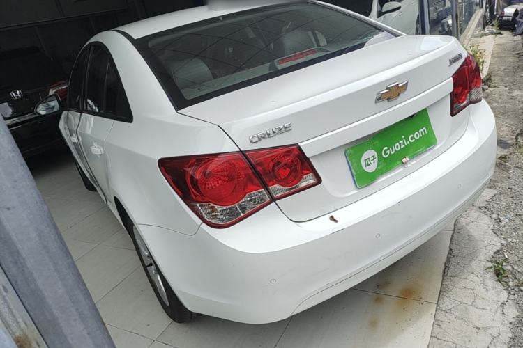 Used Chevrolet Cruze 2013 1.8L SE AT Rear Left 45 Deg