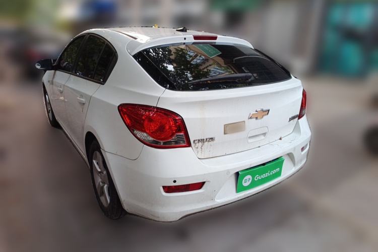 Used Chevrolet Cruze 2013 Hatchback 1.6L Automatic Luxury Model Rear Left 45 Deg