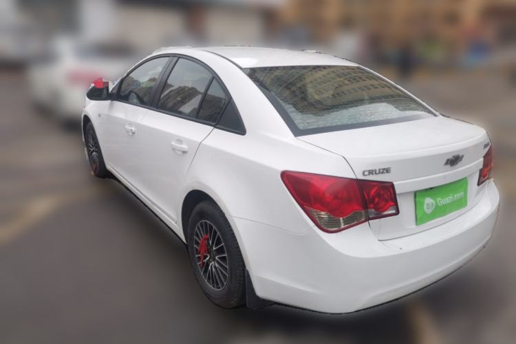 Used Chevrolet Cruze 2013 1.6L SL MT Rear Left 45 Deg