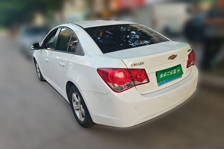 Used Chevrolet Cruze 2013 1.6L SL Grand Edition Automatic Rear Left 45 Deg