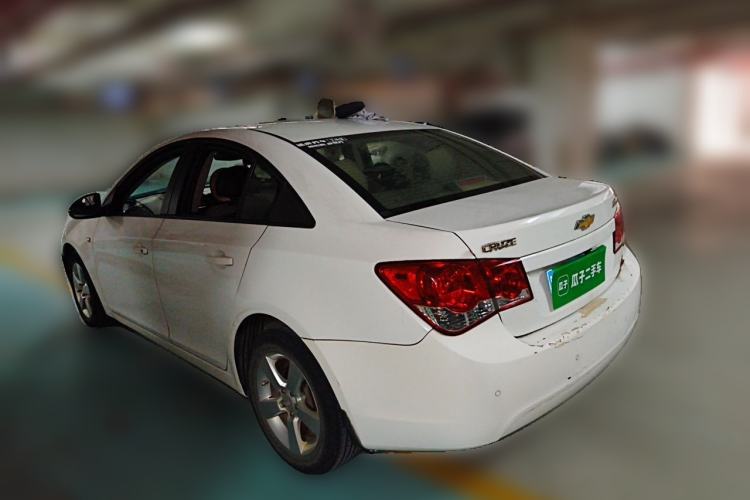 Used Chevrolet Cruze 2013 1.6L SE MT Rear Left 45 Deg