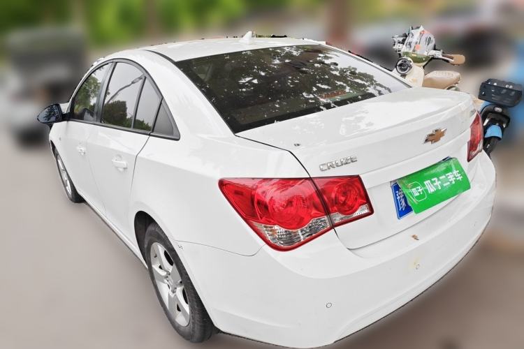 Used Chevrolet Cruze 2013 1.8L SE AT Rear Left 45 Deg