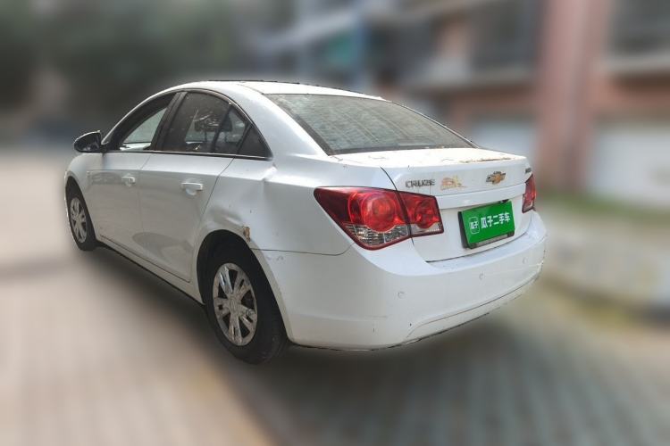 Used Chevrolet Cruze 2013 1.6L SL MT Rear Left 45 Deg