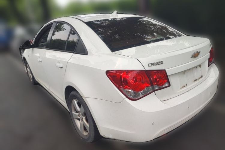 Used Chevrolet Cruze 2013 1.6L SE AT Rear Left 45 Deg