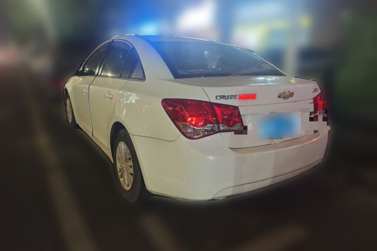 Used Chevrolet Cruze 2013 1.6L SL MT Rear Left 45 Deg