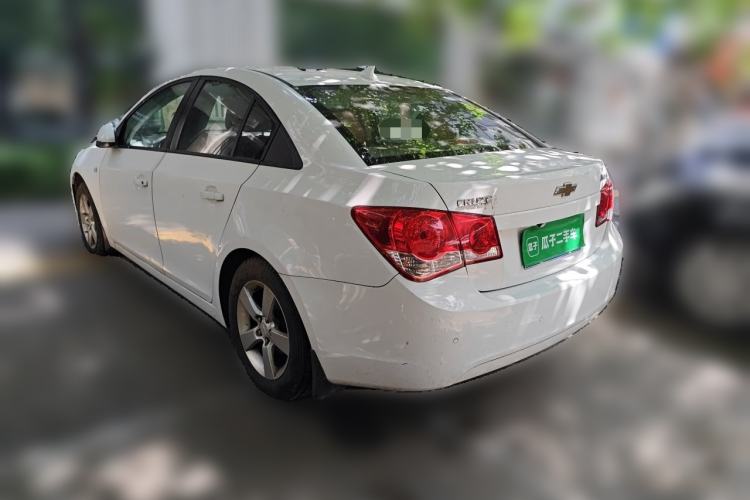 Used Chevrolet Cruze 2013 1.8L SE WTCC Edition AT Rear Left 45 Deg