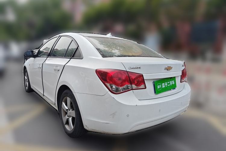 Used Chevrolet Cruze 2013 1.8L SE AT Rear Left 45 Deg