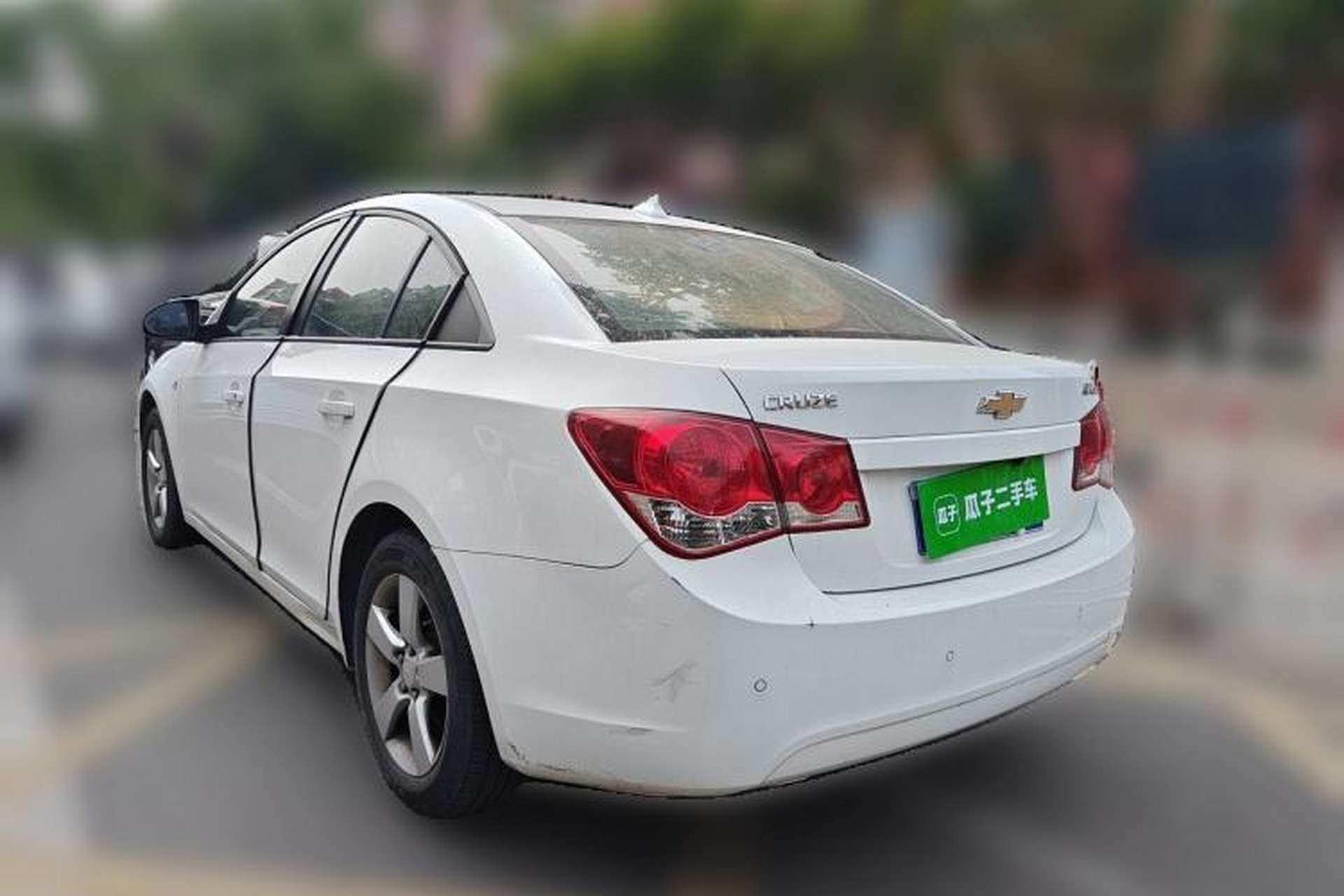 Used Chevrolet Cruze 2013 1.8L SE AT Rear Left 45 Deg