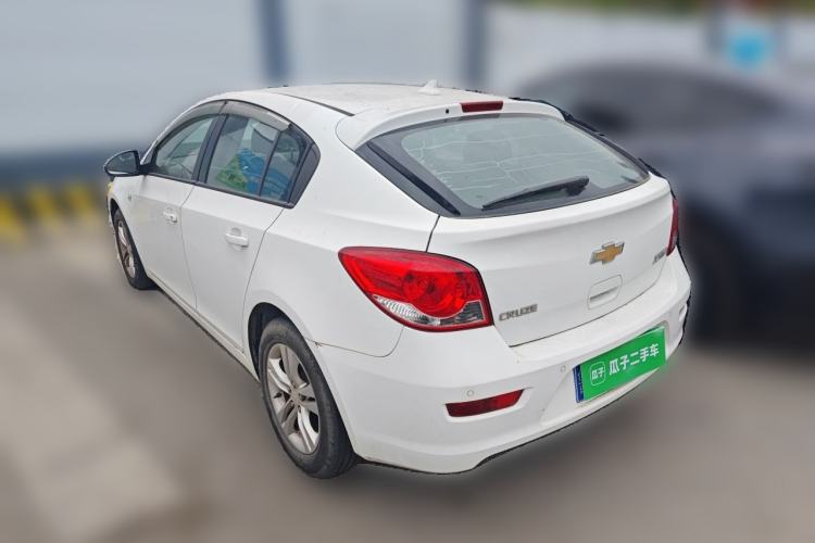 Used Chevrolet Cruze 2013 Hatchback 1.6L Automatic Luxury Model Rear Left 45 Deg