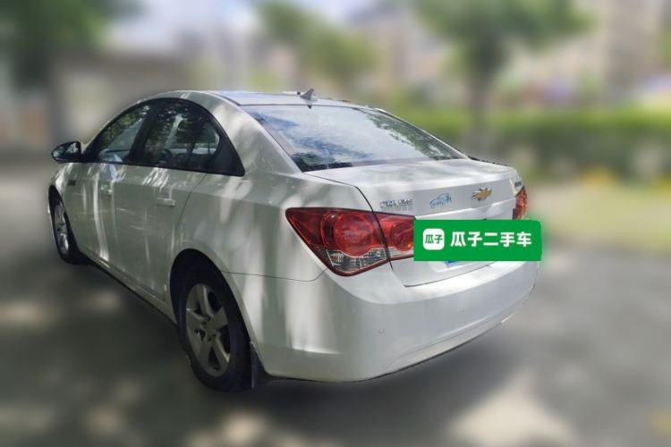Used Chevrolet Cruze 2013 1.8L SE AT Rear Left 45 Deg
