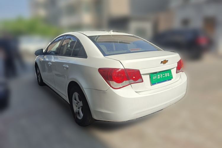 Used Chevrolet Cruze 2013 1.6L SL Sunroof Edition MT Rear Left 45 Deg