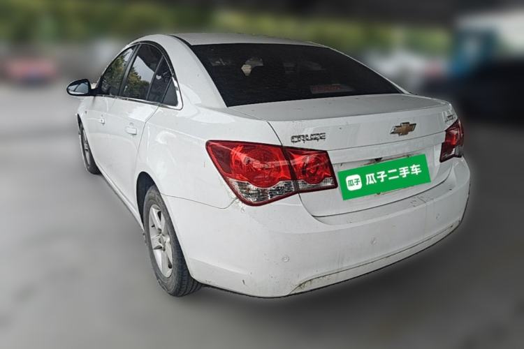 Used Chevrolet Cruze 2013 1.6L SL MT Rear Left 45 Deg
