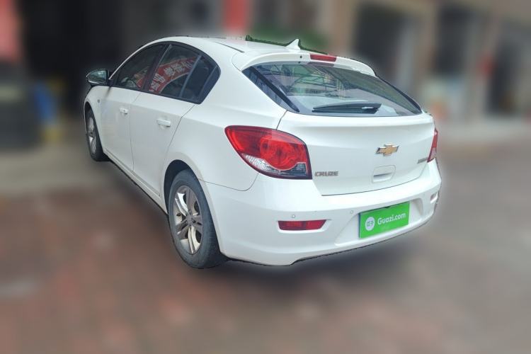 Used Chevrolet Cruze 2013 Hatchback 1.6L Automatic Luxury Model Rear Left 45 Deg