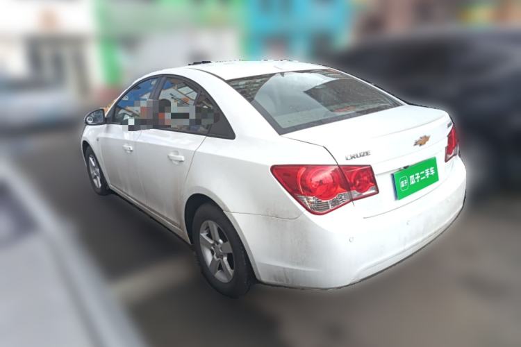 Used Chevrolet Cruze 2013 1.6L SL MT Rear Left 45 Deg