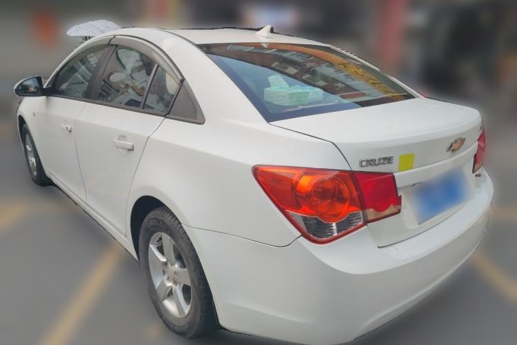 Used Chevrolet Cruze 2013 1.6L SL MT Rear Left 45 Deg