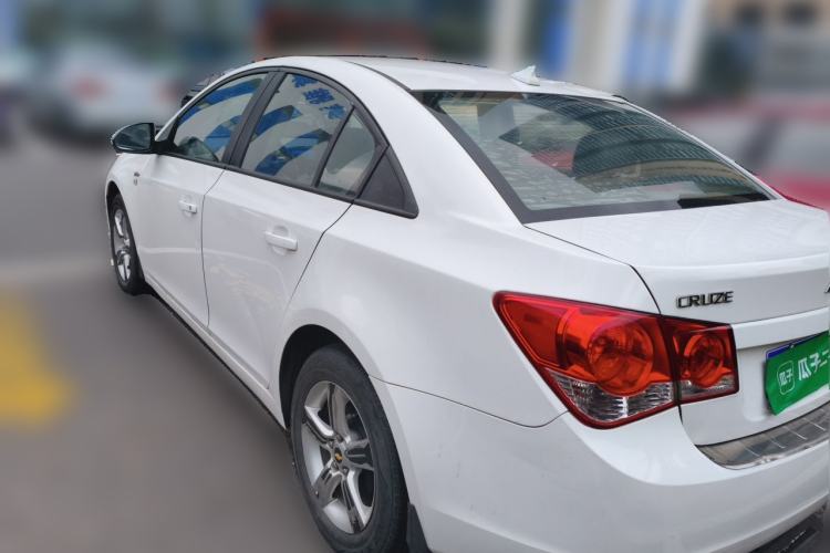 Used Chevrolet Cruze 2013 1.6L SL Grand Edition Automatic Rear Left 45 Deg