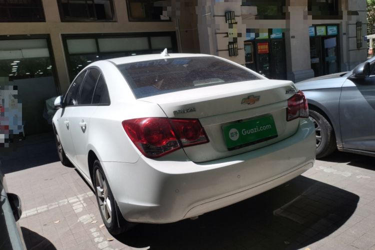 Used Chevrolet Cruze 2013 1.8L SE AT Rear Left 45 Deg