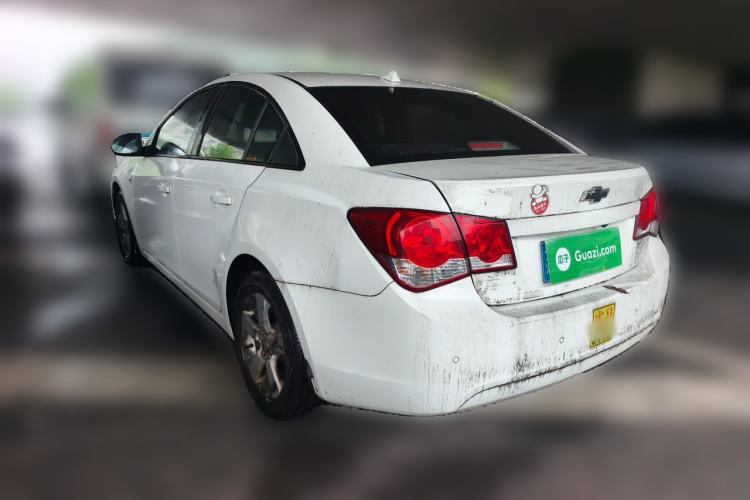 Used Chevrolet Cruze 2013 1.8L SE AT Rear Left 45 Deg