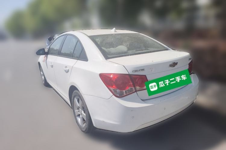 Used Chevrolet Cruze 2013 1.8L SE AT Rear Left 45 Deg